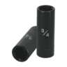 Dado largo impacto de 3/4', 6 puntas, cuadro 1/2', TRUPER