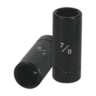 Dado largo impacto de 7/8', 6 puntas, cuadro 1/2', TRUPER
