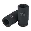 Dado largo de impacto de 1-3/16', 6 puntas, cuadro 3/4'