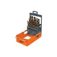 Juego de 29 brocas HSS para metal en estuche, TRUPER EXPERT