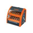 Despachador 13 compartimentos para brocas HSS con producto