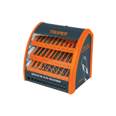 Despachador 29 compartimentos para brocas HSS con producto