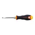 Desarmador cabinet 3/16 x 3' mango Comfort Grip, TRUPER