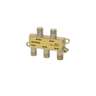 Divisor coaxial de 1 entrada y 4 salidas, VOLTECK