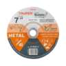 Disco abrasivo de corte preciso metal 7' x 1.5 mm, TRUPER