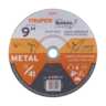 Disco abrasivo de corte preciso metal 9' x 2 mm, TRUPER