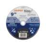 Disco abrasivo de corte preciso acero inox 9' x 2 mm, TRUPER