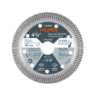 Disco de diamante 4 1/2', corte porcelanato, TRUPER