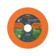 Disco de diamante 4', corte de vidrio, TRUPER