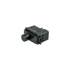 Dimmer giratorio, línea Italiana, color negro, VOLTECK