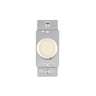 Atenuador de luz giratorio, Standard, marfil, VOLTECK