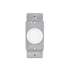 Atenuador de luz giratorio, Standard, blanco, VOLTECK