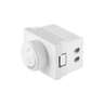 Dimmer giratorio blanco de 1.5 módulos, línea Lisboa