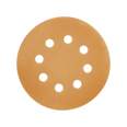 Paquete con 5 discos de lija 5' grano 400, 8 perforaciones