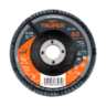 Disco laminado 4', grano 60 centro 5/8', fibra, TRUPER