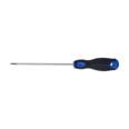 Desarmador de cruz 1/8' x 6' mango Comfort Grip, PRETUL