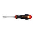 Desarmador plano 3/16' x 3' mango Comfort Grip, TRUPER