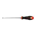 Desarmador plano 3/16' x 6' mango Comfort Grip, TRUPER