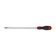 Desarmador plano 3/8' x 12' mango Comfort Grip, PRETUL