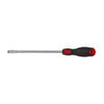 Desarmador plano 3/8' x 8' mango Comfort Grip, PRETUL