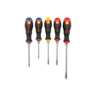 Juego de 5 desarmadores mango Comfort Grip, TRUPER
