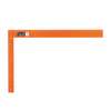 Escuadra 16'x24' de aluminio color naranja para cantero