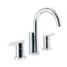 Mezcladora cromo para lavabo con taladros separados, ELEMENT