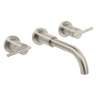 Mezcladora satín de pared para lavabo, FOSET ELEMENT