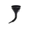 Embudo plástico 500 ml, cuello flexible con filtro, TRUPER