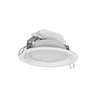 Luminario LED empotrable 6 W 6500 K, redondo, VOLTECK