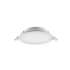 Luminario LED empotrable 7 W 6500 K, redondo, VOLTECK BASIC