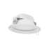 Luminario LED empotrable 6 W 3000 K, redondo, VOLTECK