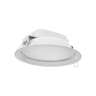 Luminario LED empotrable 12 W 6500 K, redondo, VOLTECK