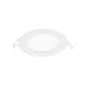 Luminario LED plafón 6W 6500K ultradelgado redondo, VOLTECK