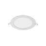 Luminario LED plafón 12W 6500K ultradelgado redondo, VOLTECK