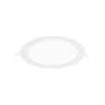 Luminario LED plafón 18W 6500K ultradelgado redondo, VOLTECK