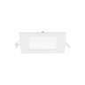 Luminario LED plafón 6W 6500K ultradelgado cuadrado VOLTECK