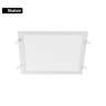 Luminario LED plafón 24W 6500K ultradelgado cuadrado VOLTECK