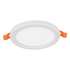 Luminario LED plafón 6W 6500K, ajustable, redondo, VOLTECK