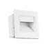 Luminario LED empotrable de cortesía 1W 3000K blanco VOLTECK