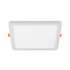 Luminario LED plafón 15W 6500K, ajustable, cuadrado, VOLTECK