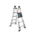 Multiescalera telescópica, 4.5 m, capacidad de carga 150 kg