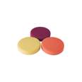 Juego de 3 esponjas para pulir de 6' hook and loop, TRUPER