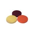 Juego de 3 esponjas para pulir de 7' hook and loop, TRUPER