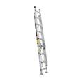 Escalera de extensión, tipo III, 16 peldaños, TRUPER