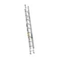Escalera de extensión, tipo III, 20 peldaños, TRUPER