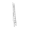 Escalera de extensión, tipo II, 24 peldaños, TRUPER