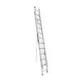 Escalera de extensión, tipo III, 24 peldaños, TRUPER