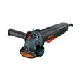 Esmeriladora 4-1/2', 850 W, int. paleta, TRUPER INDUSTRIAL
