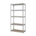 Estante metálico 5 repisas capacidad 35kg, 90x40x180, PRETUL